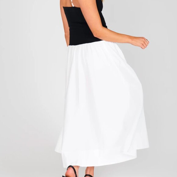 Hepburn Midi Dress NWT - Picture 2 of 4